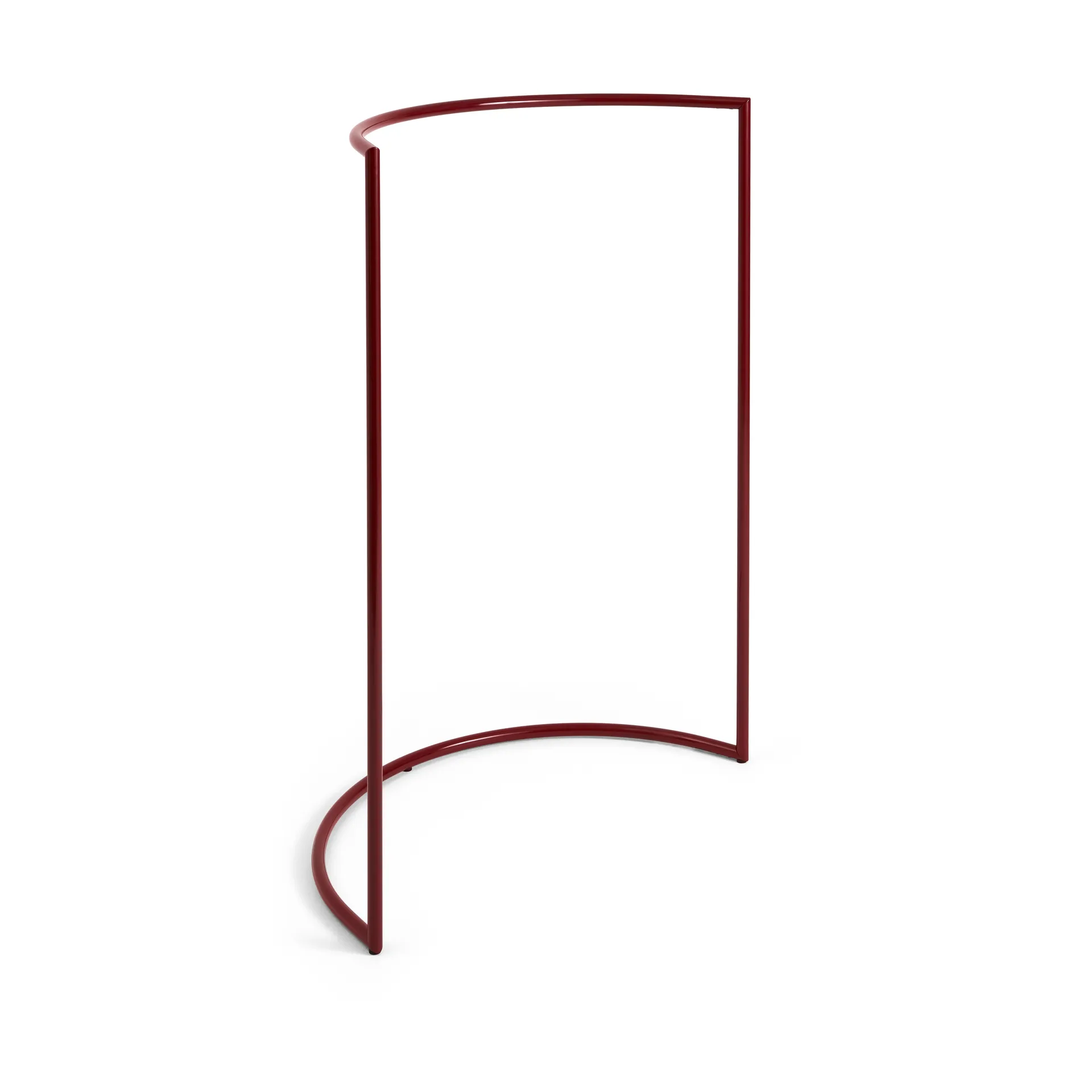 Colour Rack c-shape klädhängare 112x150 cm, Maroon red HAY
