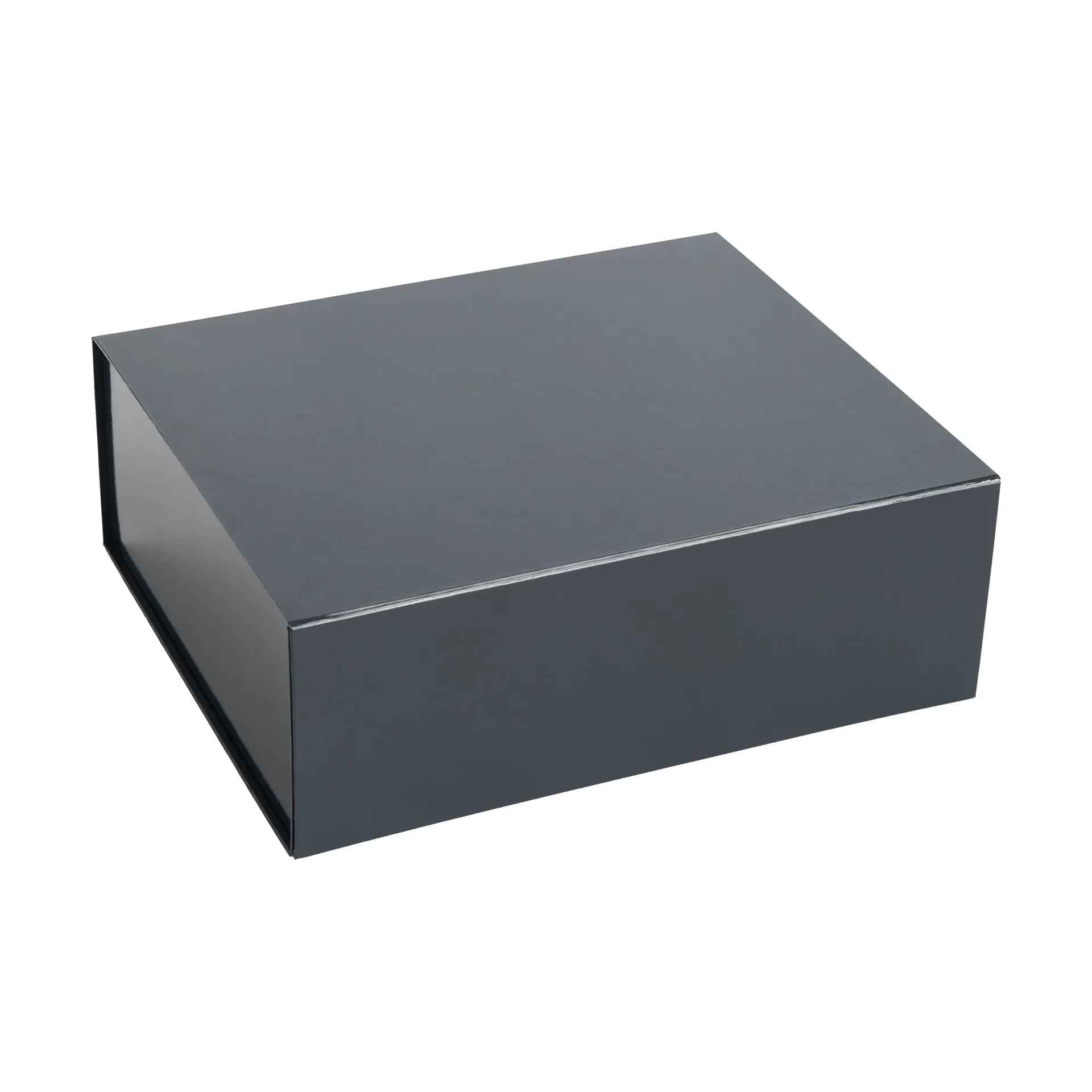 Colour Storage M låda med lock 29,5x35 cm, Black HAY