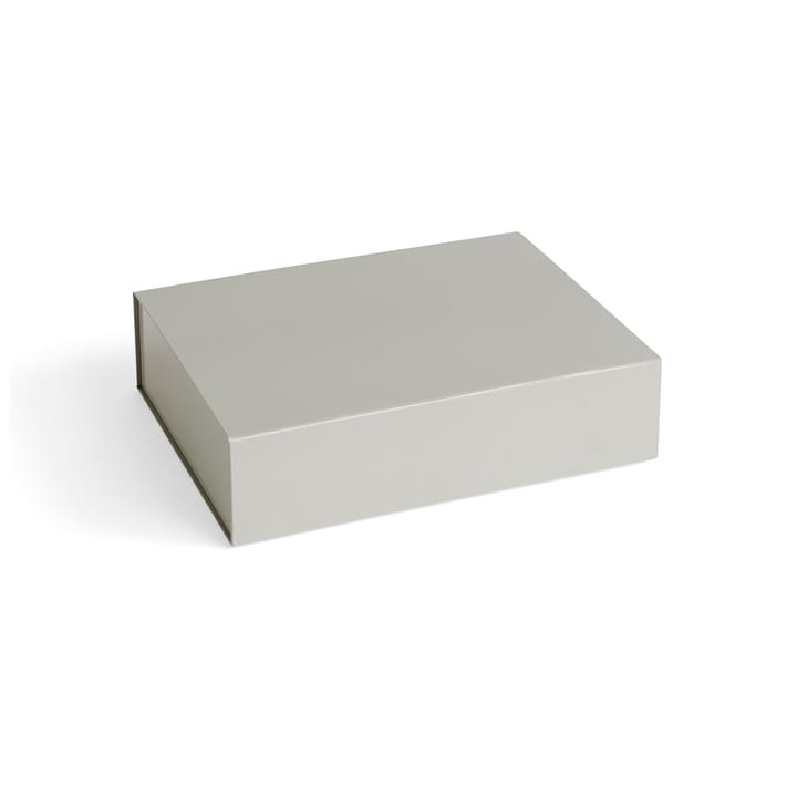 Colour Storage S låda med lock 25,5x33 cm - Grey - HAY