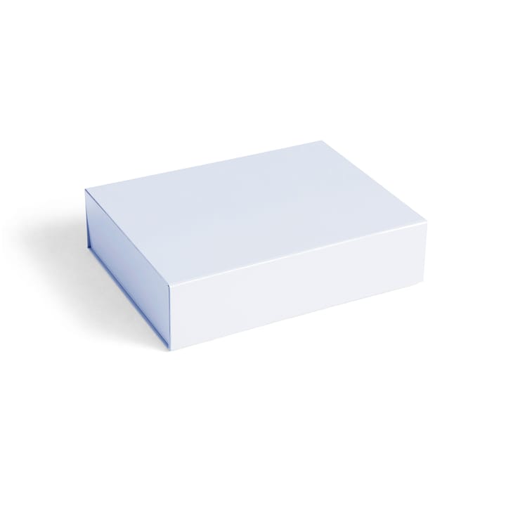 Colour Storage S låda med lock 25,5x33 cm - Lavender - HAY