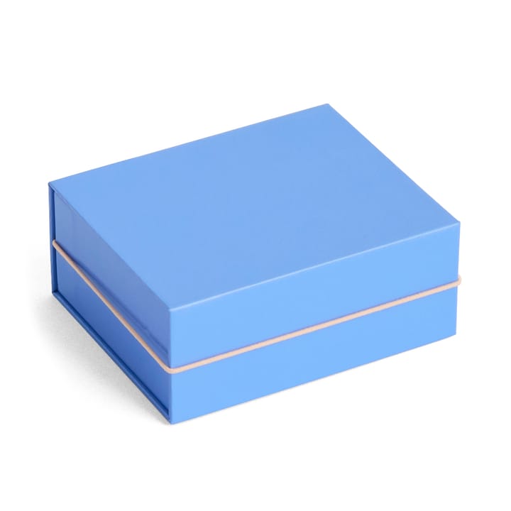Colour Storage Travel smyckeskrin S, Small Vibrant blue HAY