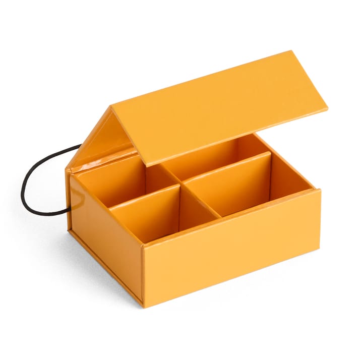 Colour Storage Travel smyckeskrin XS, Egg yolk HAY