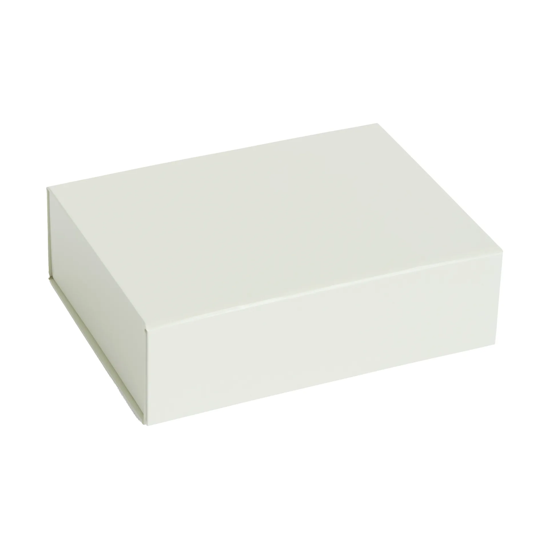 Colour Storage XS låda med lock 16,5x22,5 cm, Chalk white HAY