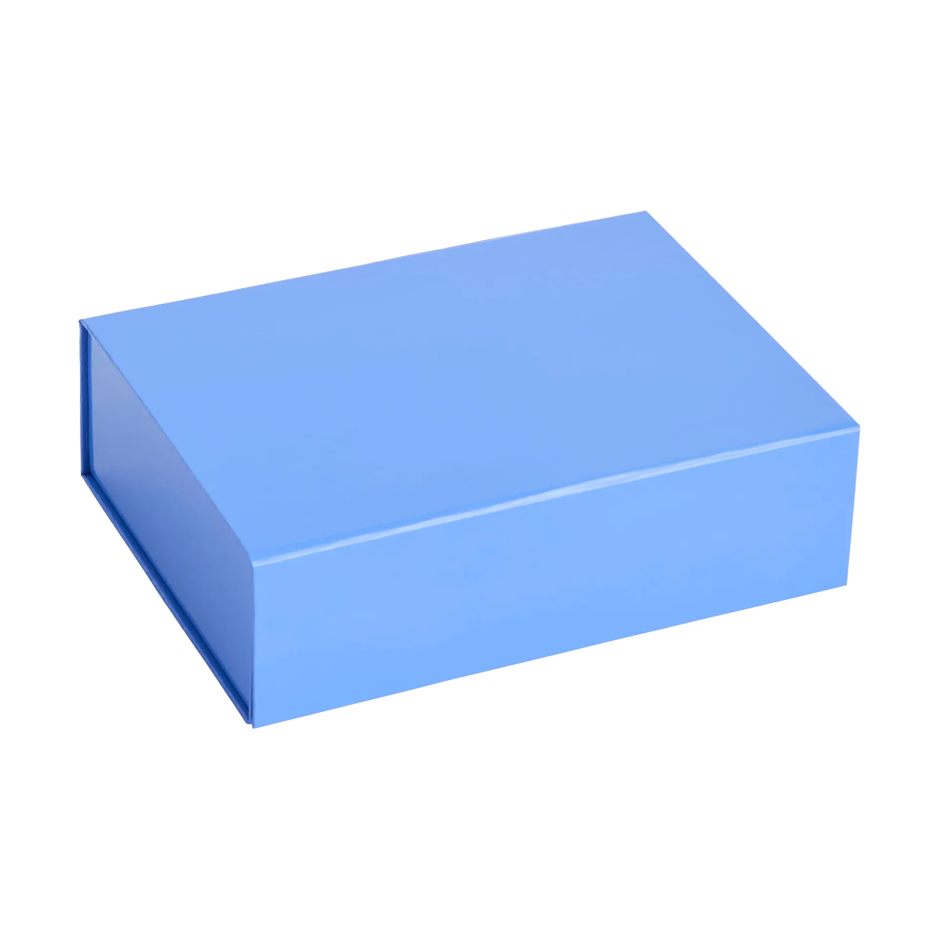 Colour Storage XS låda med lock 16,5x22,5 cm, Vibrant blue HAY