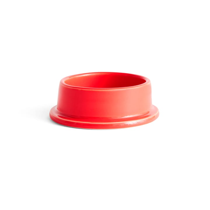 Column blockljusstake small Ø10 cm, Warm red HAY