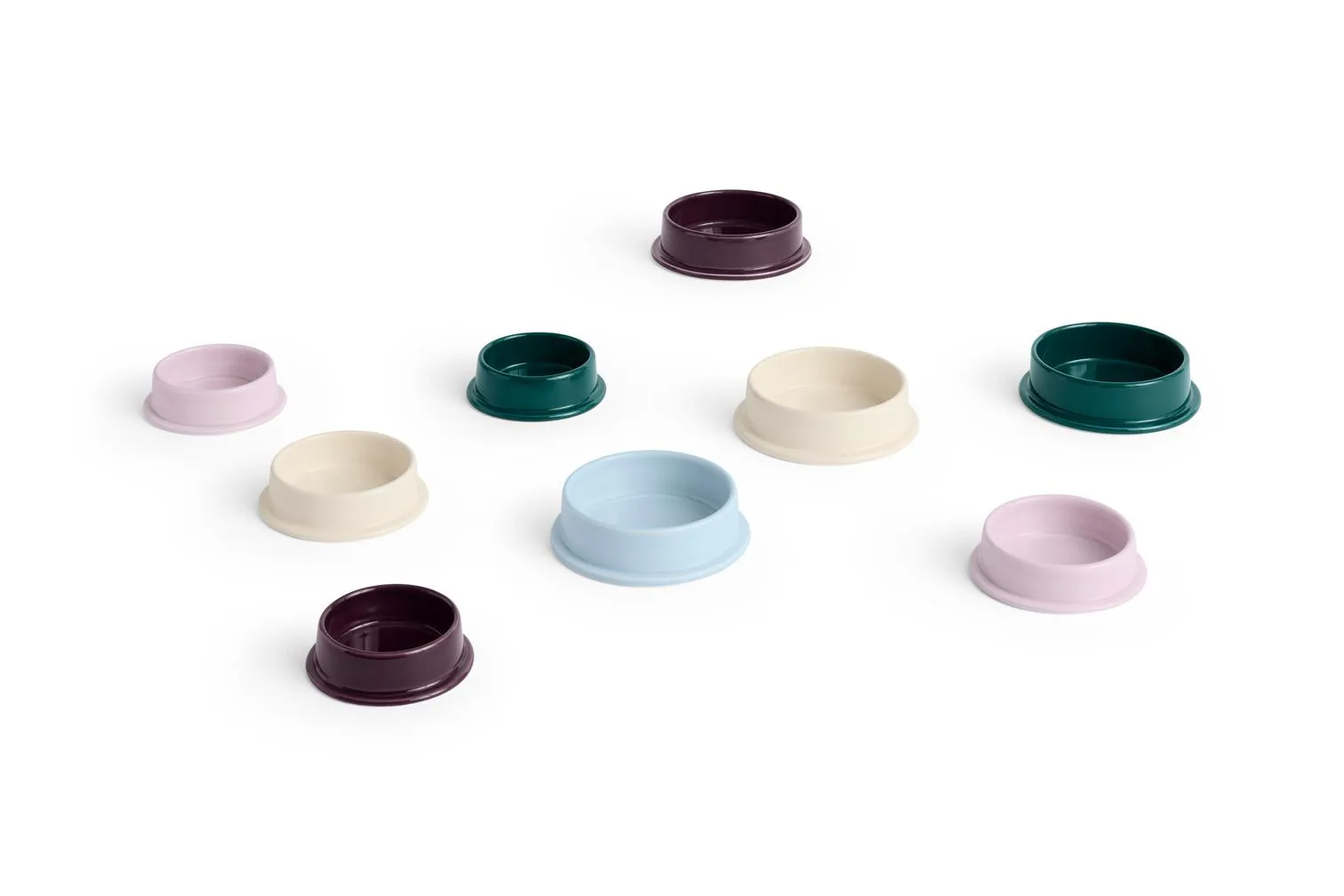 Column Candleholder ljuslykta L 12,8 cm, Lime white HAY