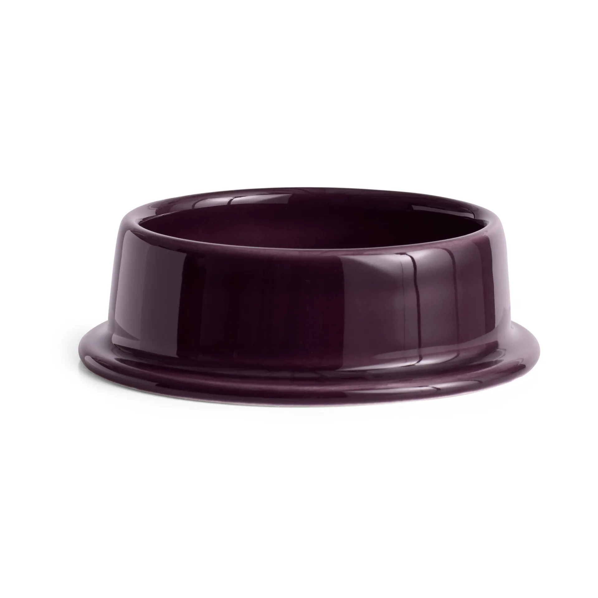 Column Candleholder ljuslykta S 10 cm, Bordeaux HAY