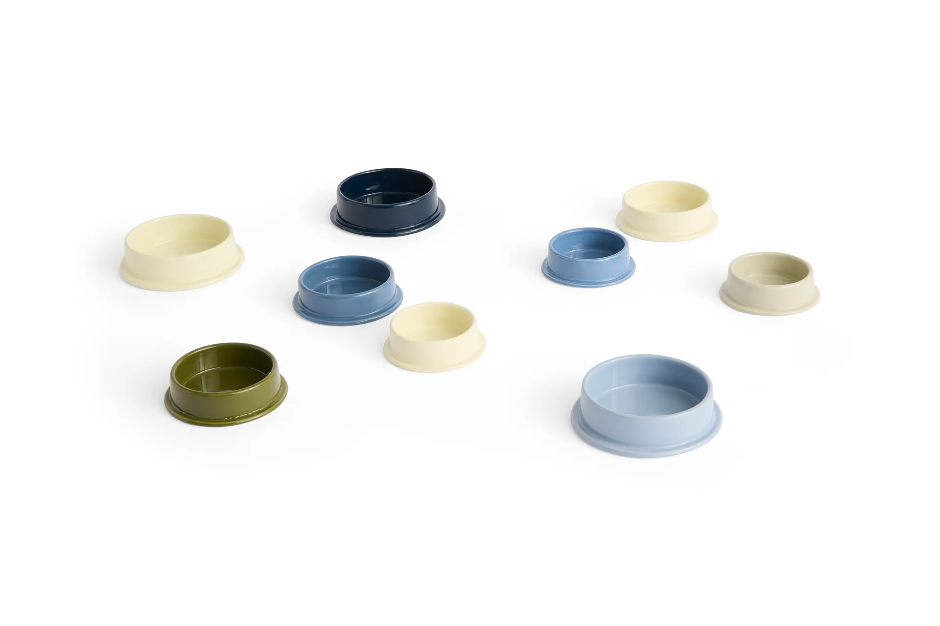 Column Candleholder ljuslykta S 10 cm, Sky blue HAY