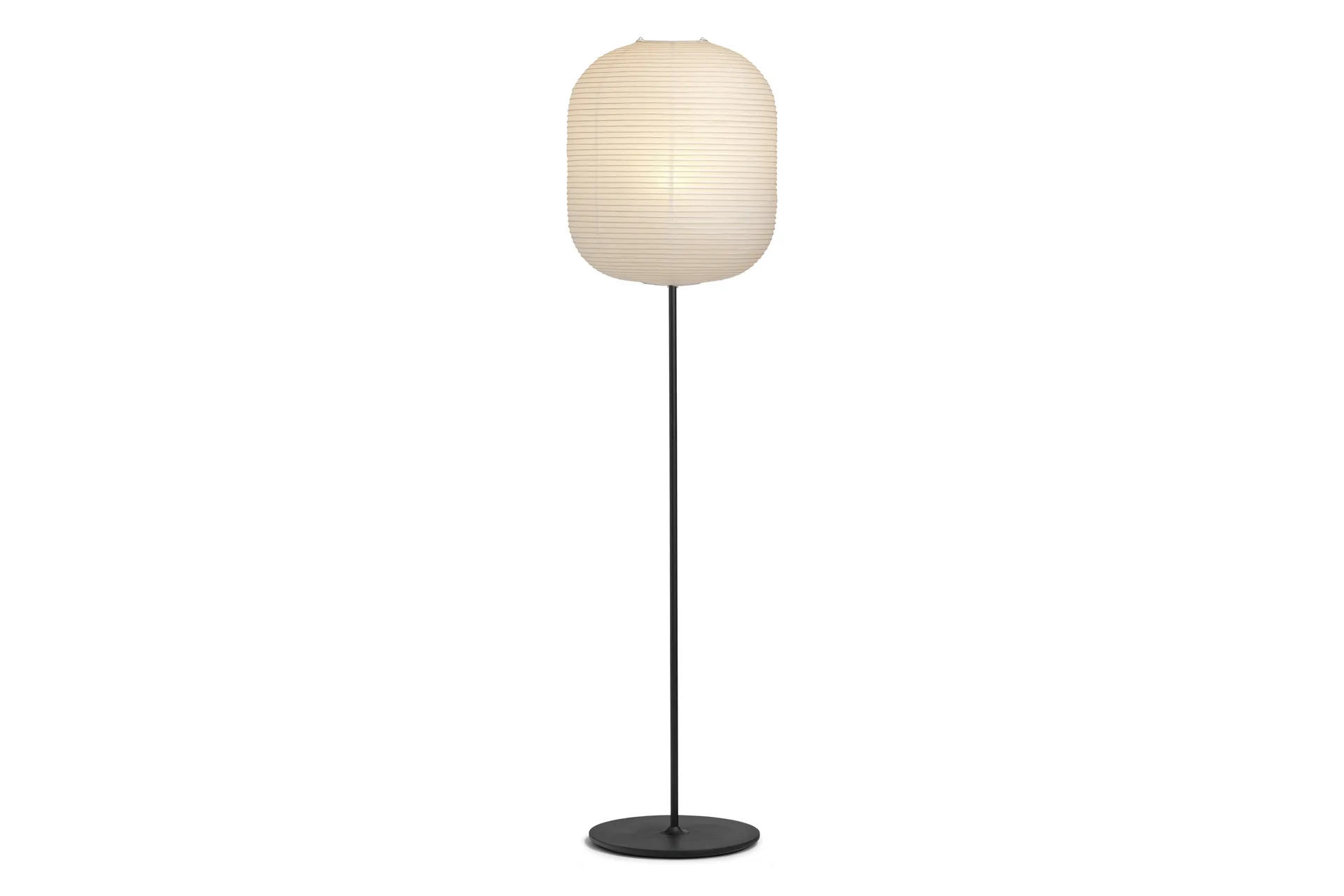 Common golvstativ 129 cm, Soft black-soft black HAY