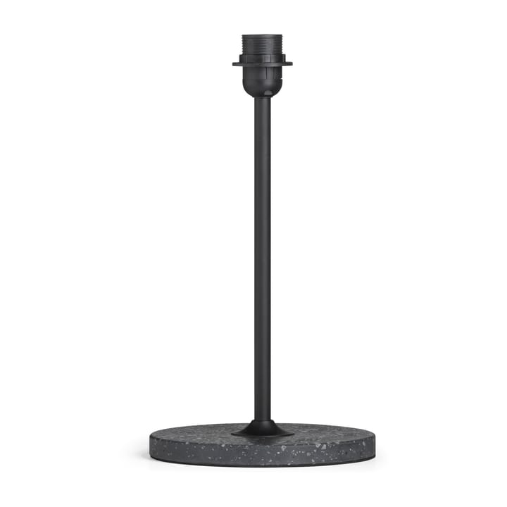 Common lampfot 39 cm - Soft black-black terrazzo - HAY