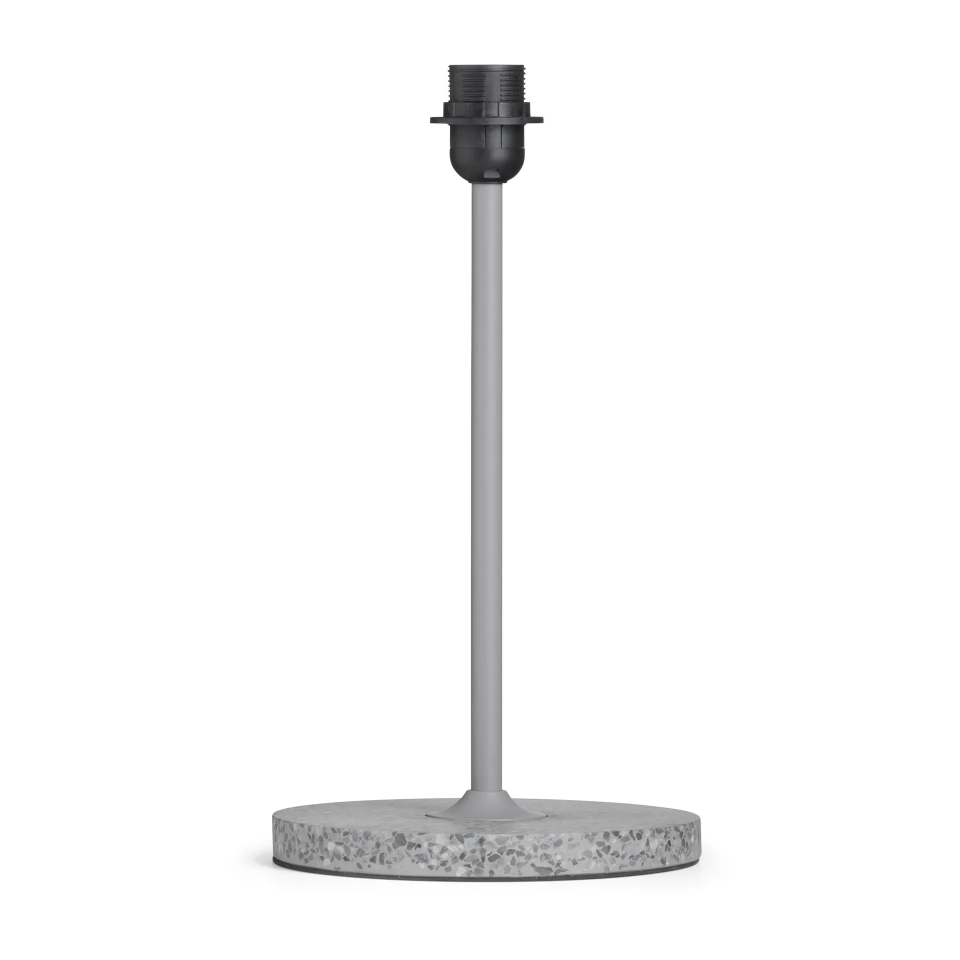 Common lampfot 39 cm, Summit grey-grey terrazzo HAY