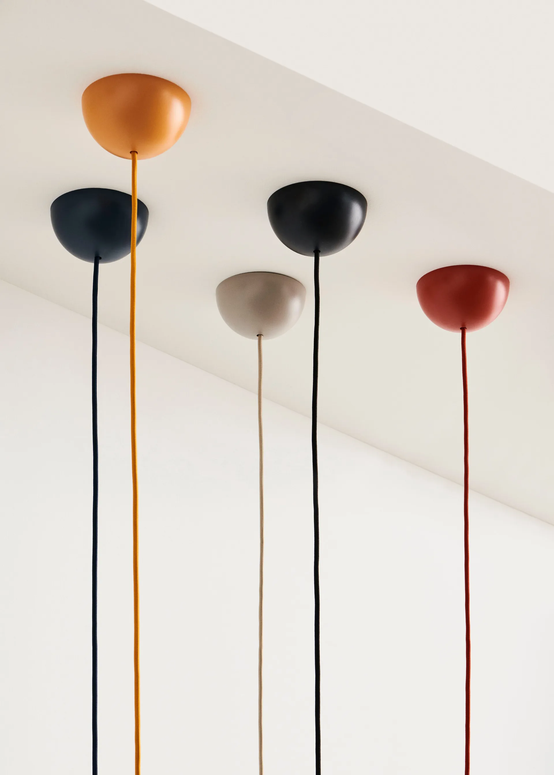 Common Pendant Cord set pendel Ø12 cm, Pastel lilac HAY