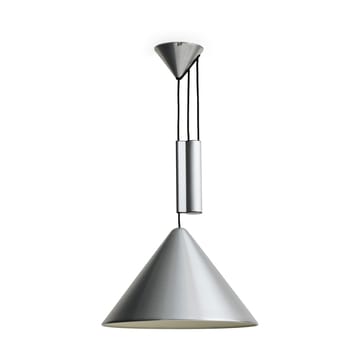 Compass Adjustable pendel 43 cm - Borstad aluminium - HAY