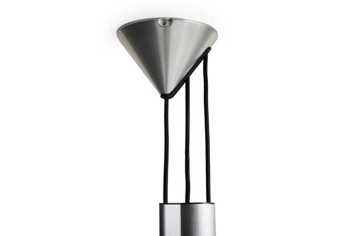 Compass Adjustable pendel 43 cm, Borstad aluminium HAY