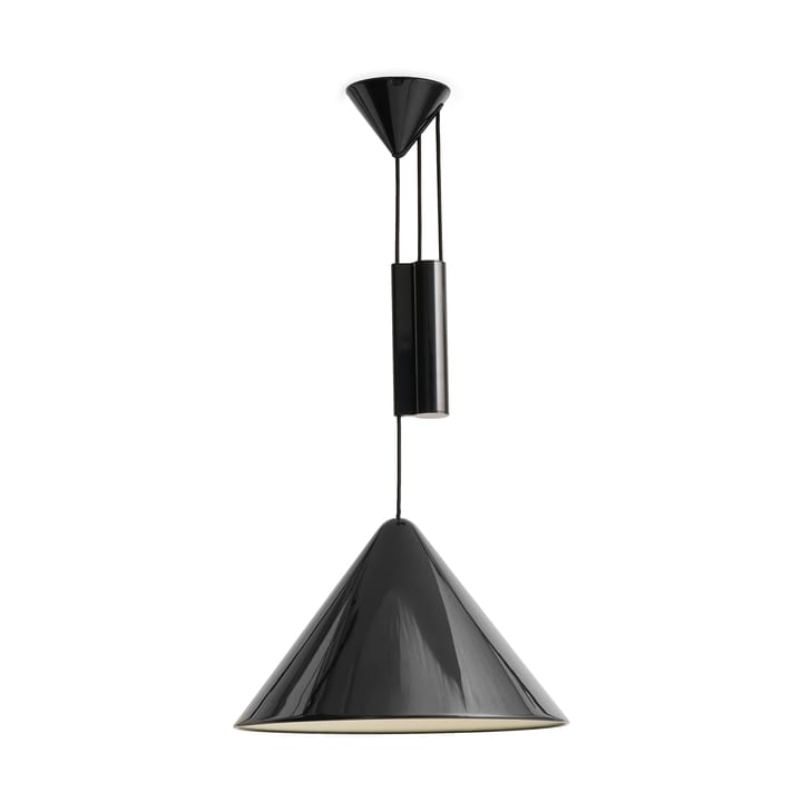 Compass Adjustable pendel 43 cm - Soft black - HAY