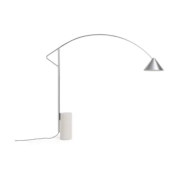 Compass golvlampa - Silver - HAY