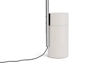 Compass golvlampa - Silver - HAY