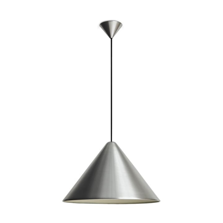 Compass pendel 43 cm - Borstad aluminium - HAY