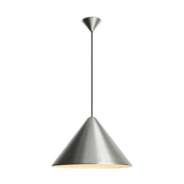 Compass pendel 43 cm - Borstad aluminium - HAY