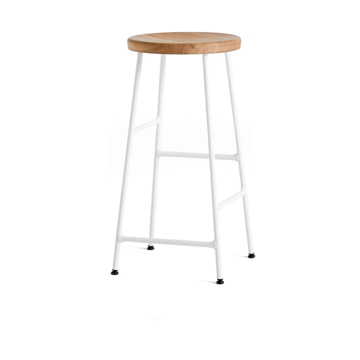 Cornet barpall 65 cm - Oiled oak-cream white - HAY