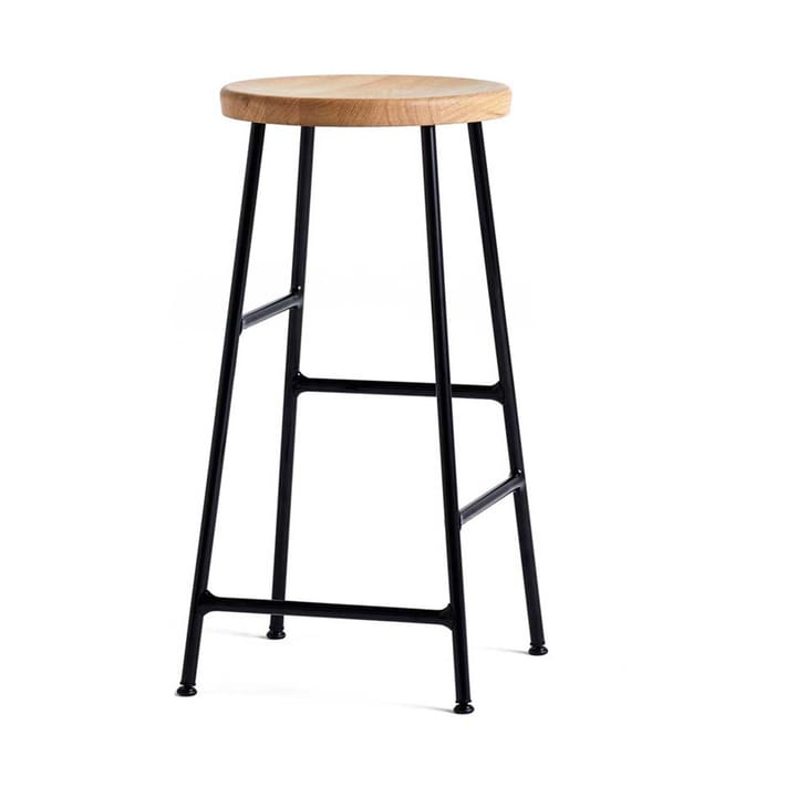 Cornet barpall 65 cm, Oiled oak-soft black HAY