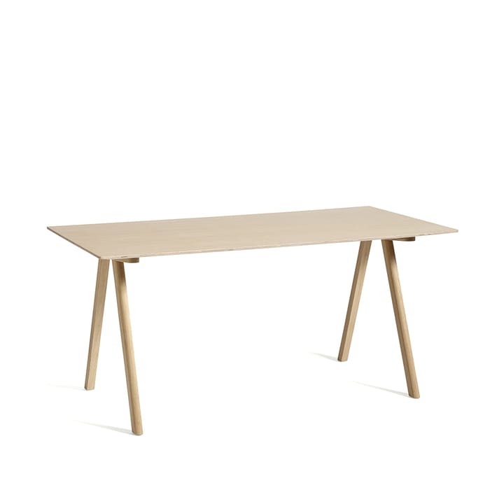 CPH10 skrivbord - water-based lacquered oak, ekstativ vattenbaserad lack - HAY