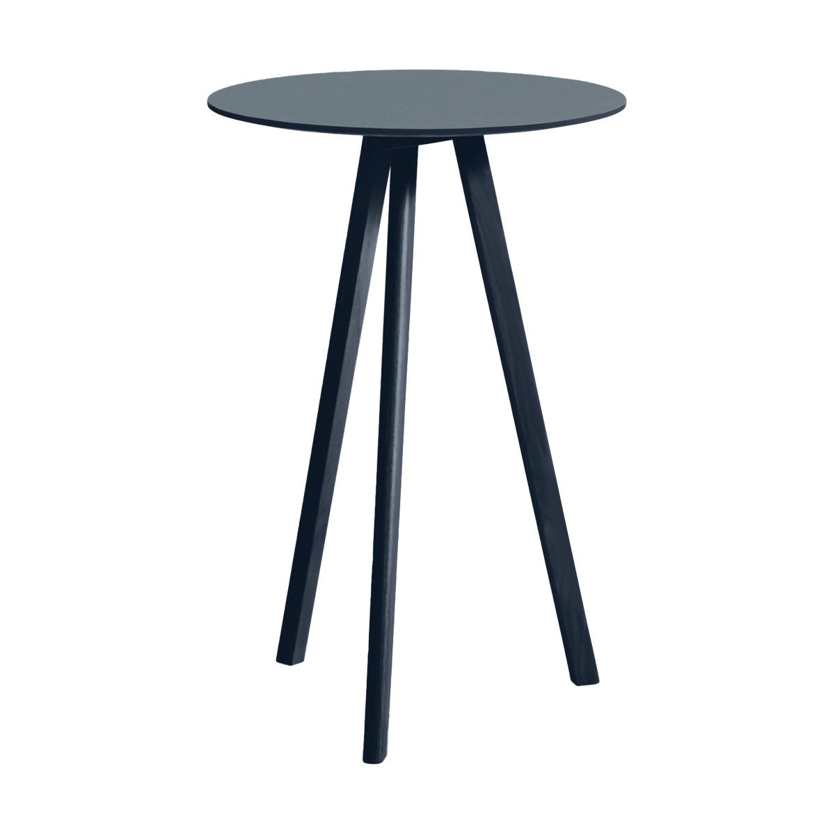 HAY CPH20 2.0 barbord o70 cm y blue linoleum-Deep blue