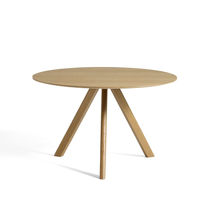 CPH20 Round matbord, Oak-Ø120 cm-ek HAY