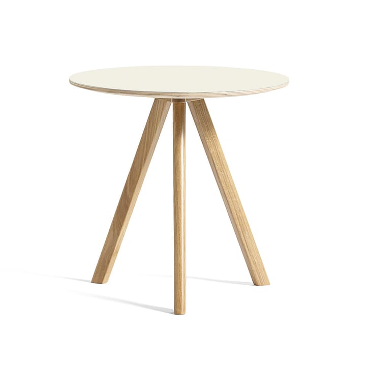 CPH20 sidobord, off white linoleum, lackat ekstativ HAY