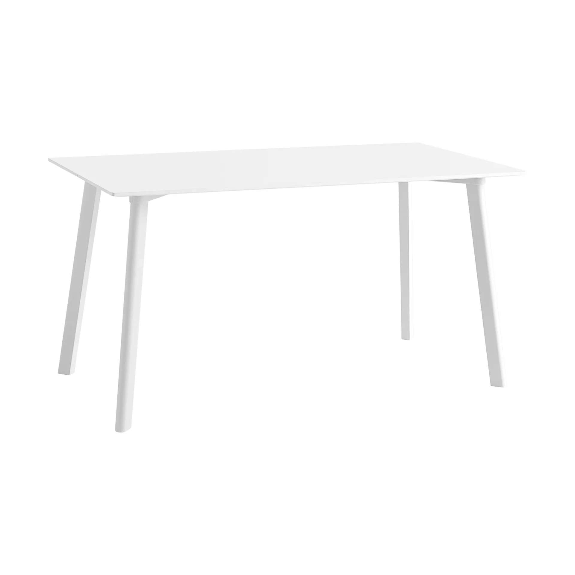 CPH210 Deux 2.0 bord 75x140 cm, Pearl white water based-beech HAY