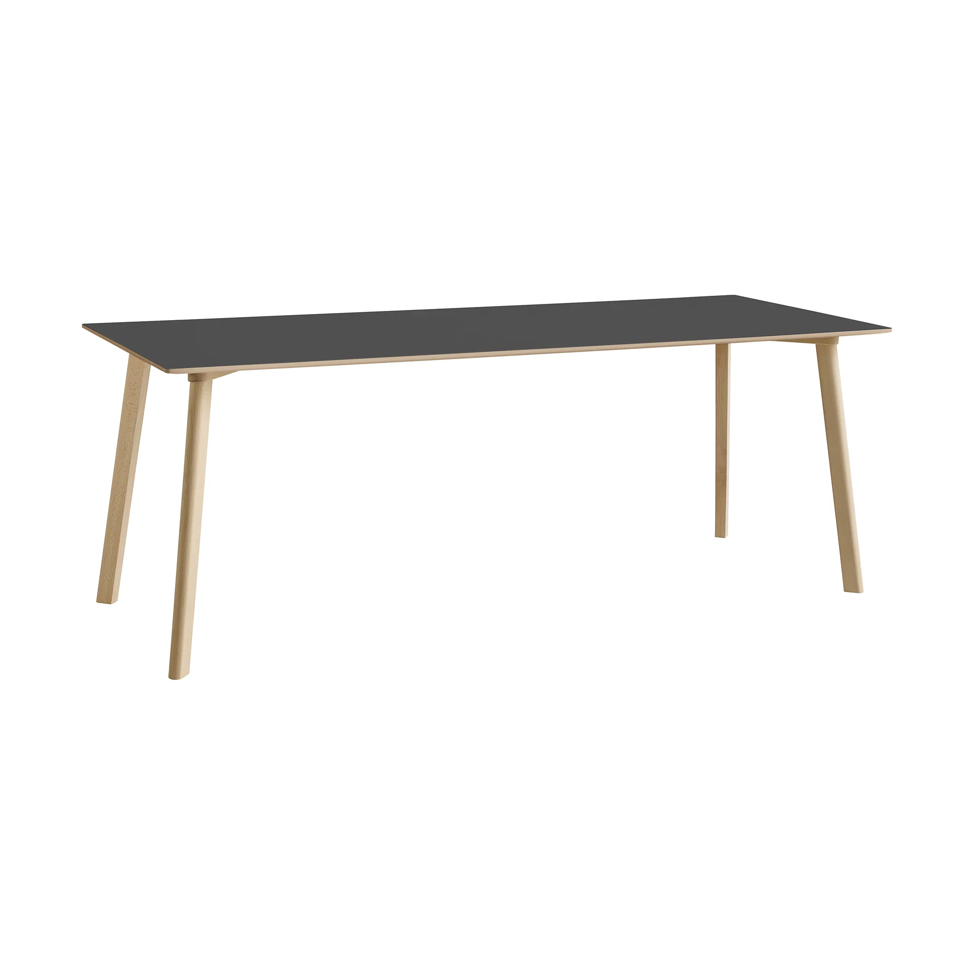 CPH210 Deux 2.0 bord 75x200 cm, Stone grey-untreated beech HAY