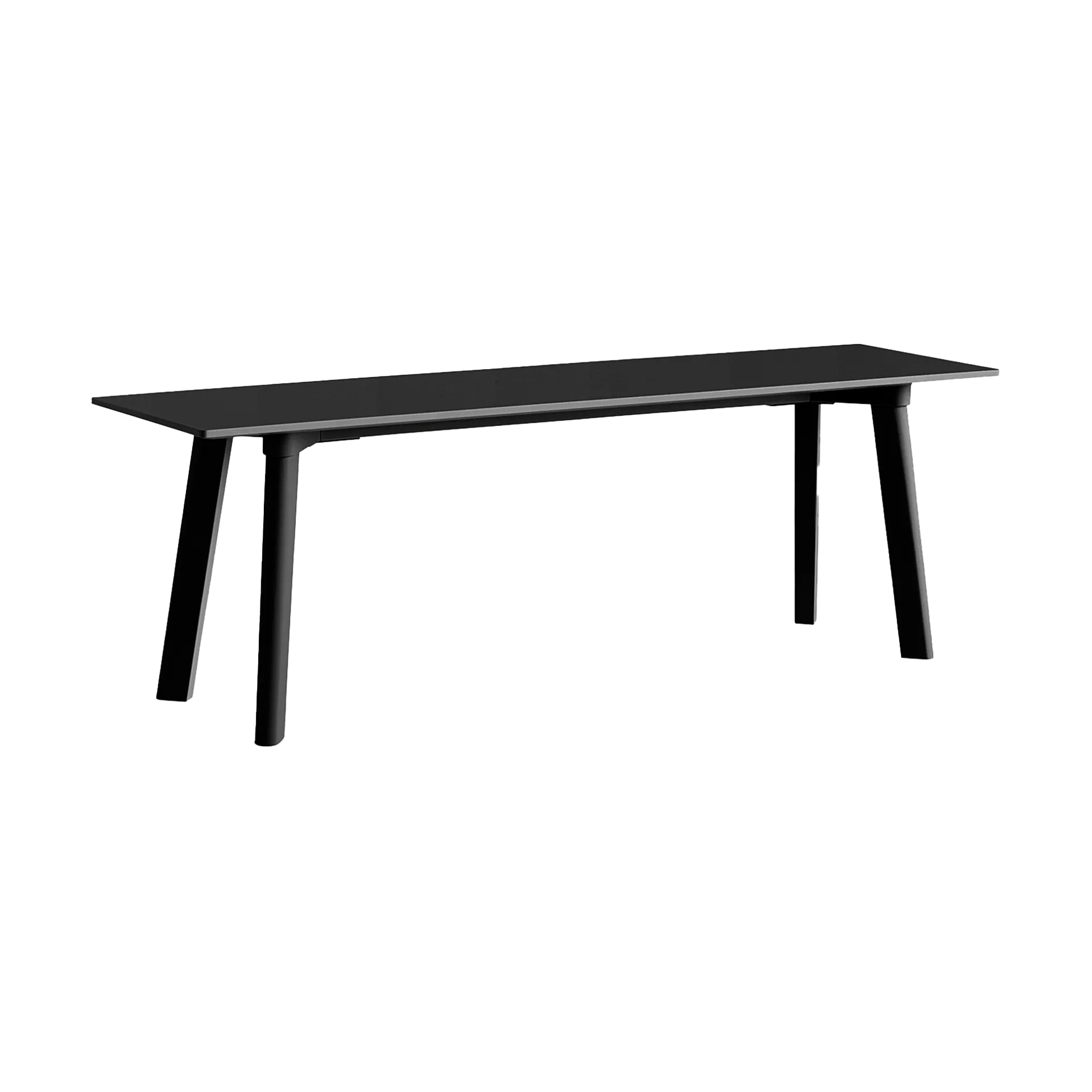 CPH215 Deux 2.0 bänk 140 cm, Black laminate-lacquered beech HAY