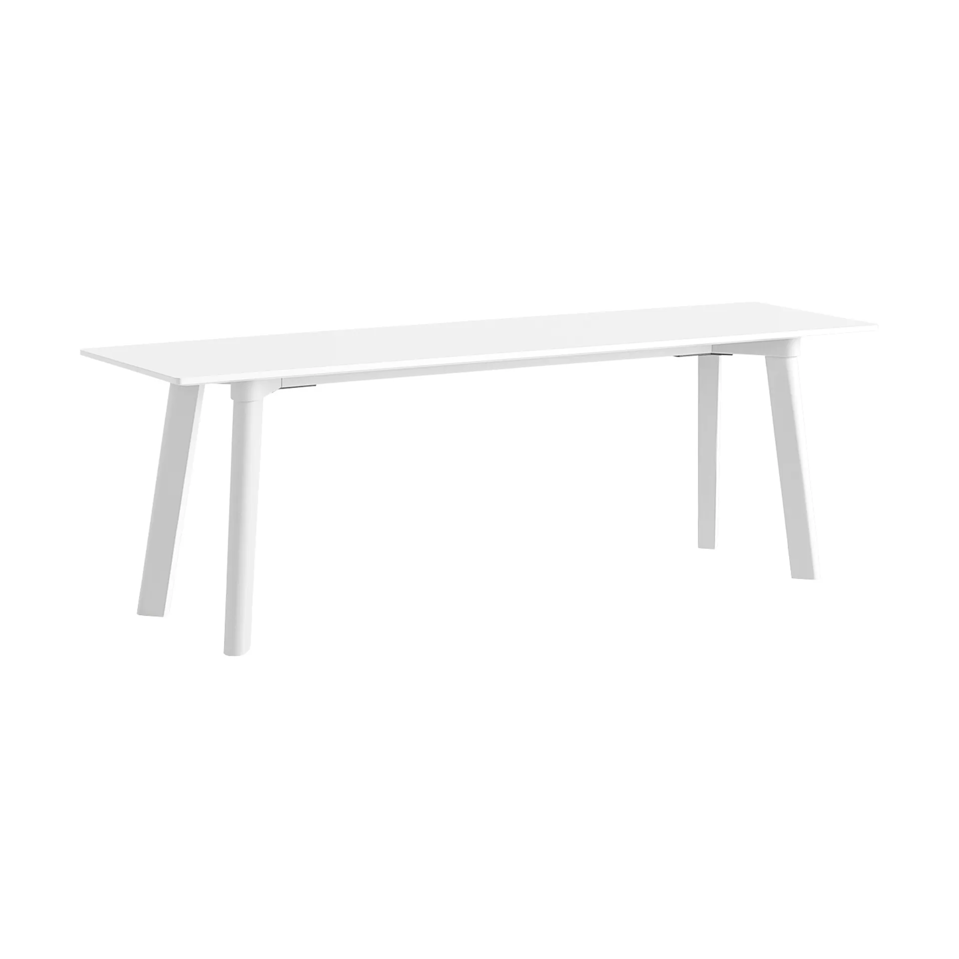 CPH215 Deux 2.0 bänk 140 cm, Pearl white-lacquered beech HAY