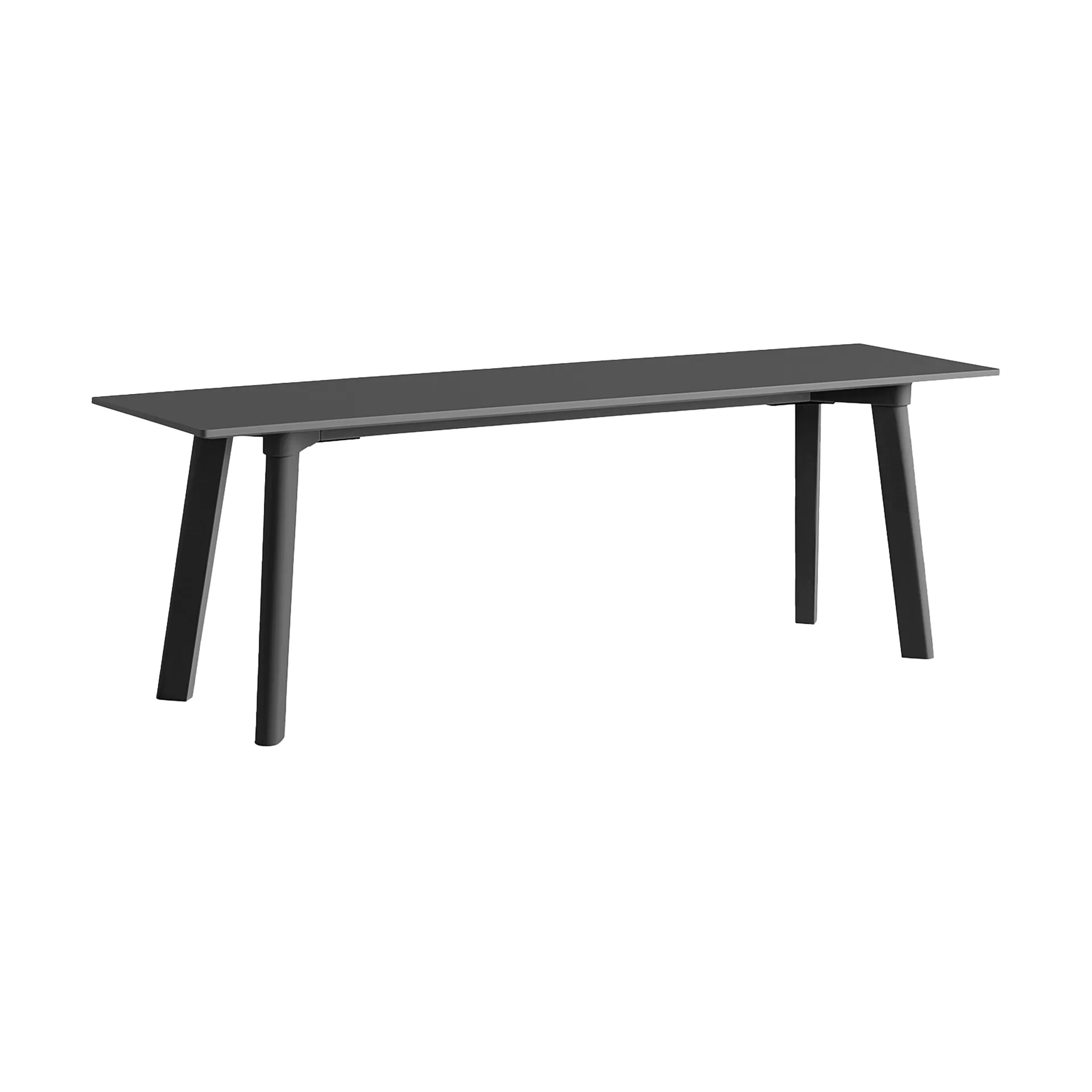 CPH215 Deux 2.0 bänk 140 cm, Stone grey-lacquered beech HAY