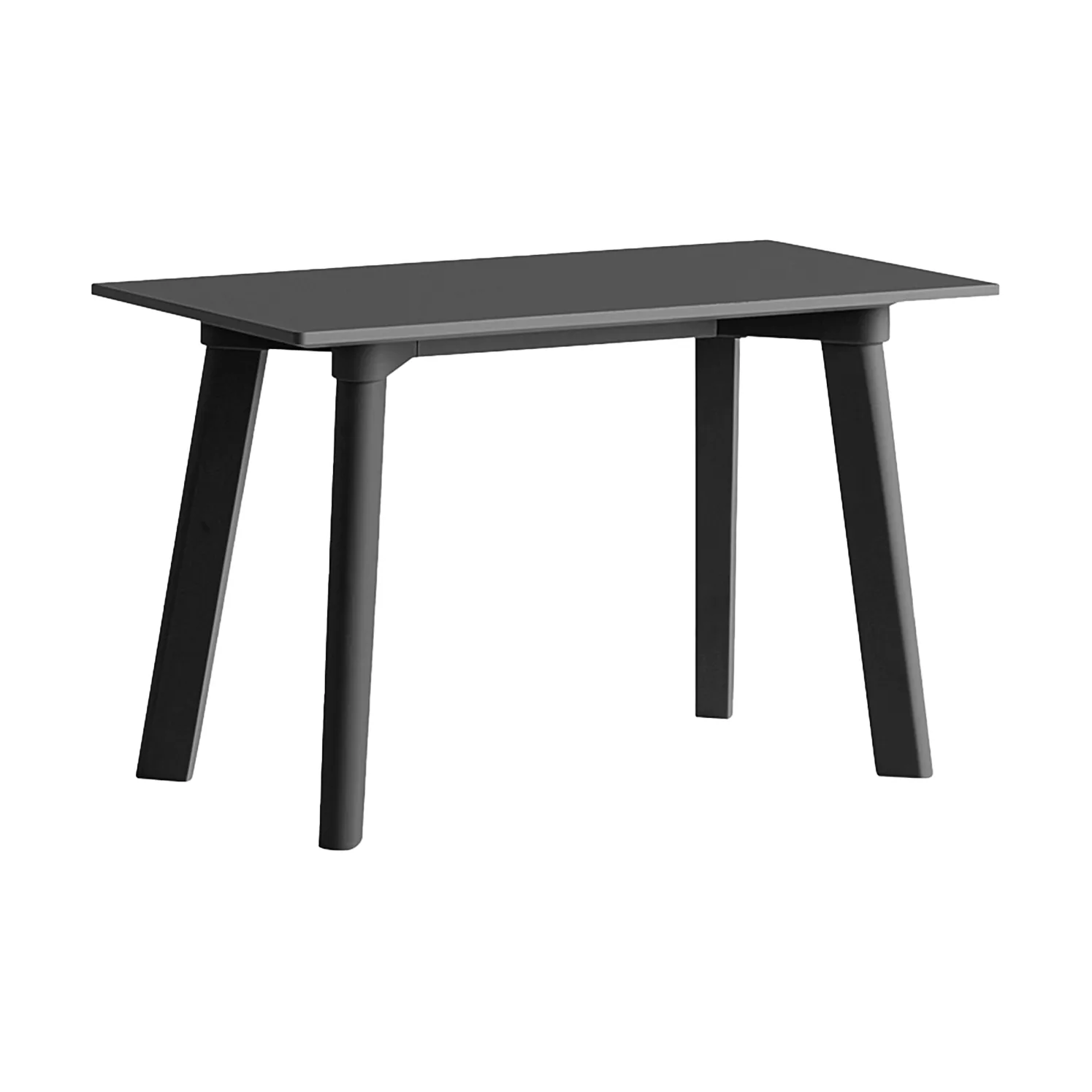 CPH215 Deux 2.0 bänk 75 cm, Stone grey-lacquered beech HAY