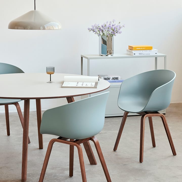 CPH25 matbord, Black oak-ekstativ svart HAY