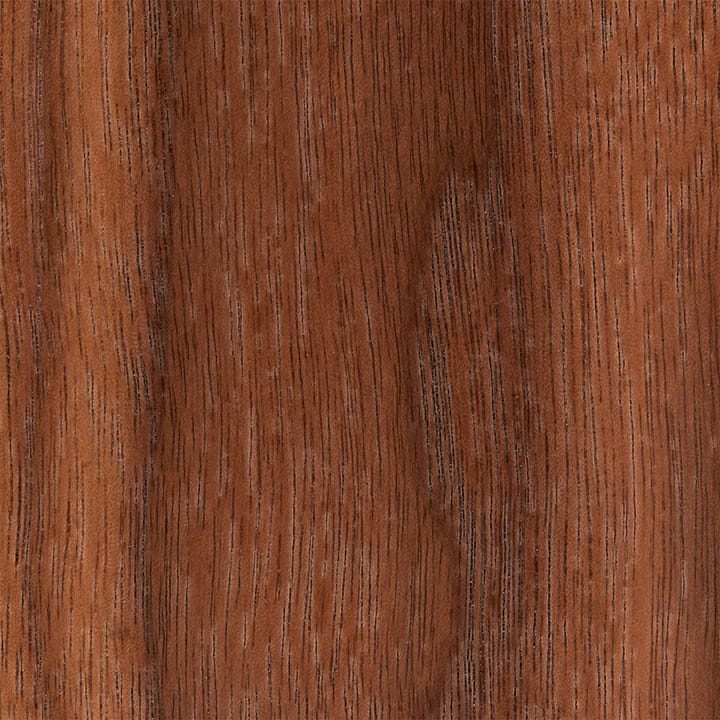 CPH25 matbord - water-based lacquered walnut, valnötstopp, ø140 cm - HAY