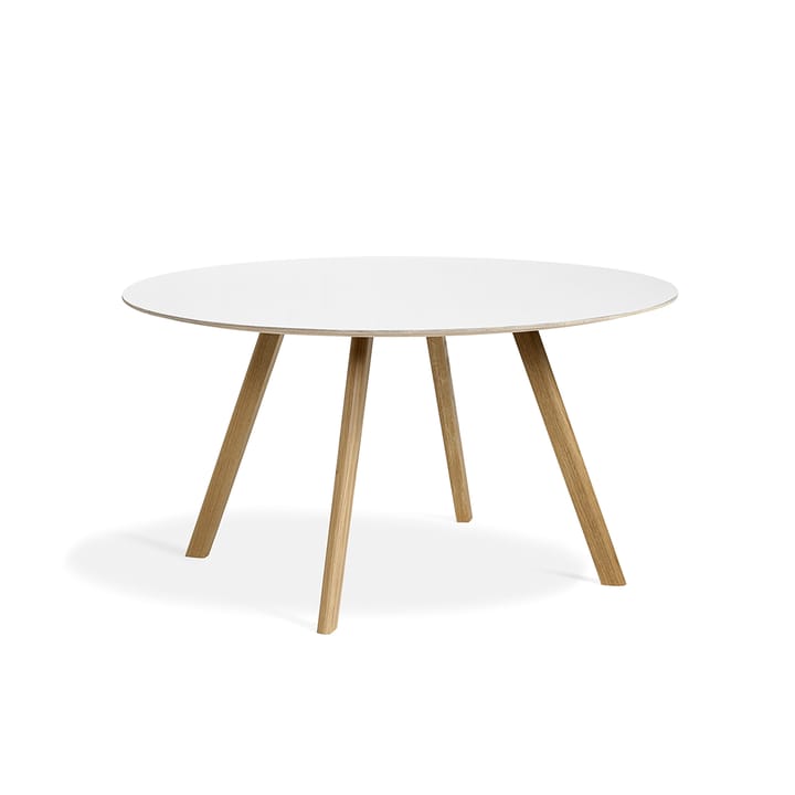 CPH25 matbord - white laminate, ekstativ vattenbaserad lack - HAY