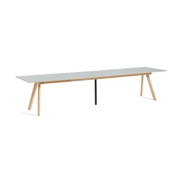CPH30 2.0 Extendable Leaf till matbord 50x80 cm - Grey linoleum-lacquered oak - HAY