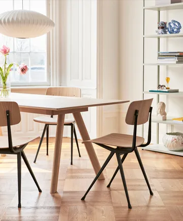 CPH30 2.0 matbord 90x250 cm - White laminate-lackad ek - HAY