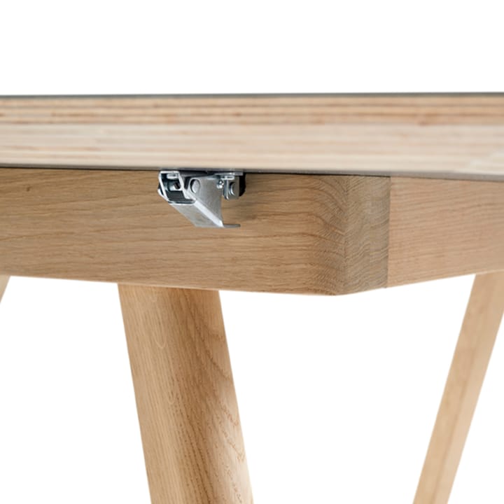 CPH30 Extendable matbord, 160 cm - water-based lacquered oak, ekstativ vattenbaserad lack. - HAY