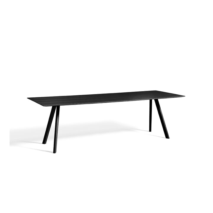 CPH30 Extendable matbord 200 cm - black oak-ekstativ svart  - HAY