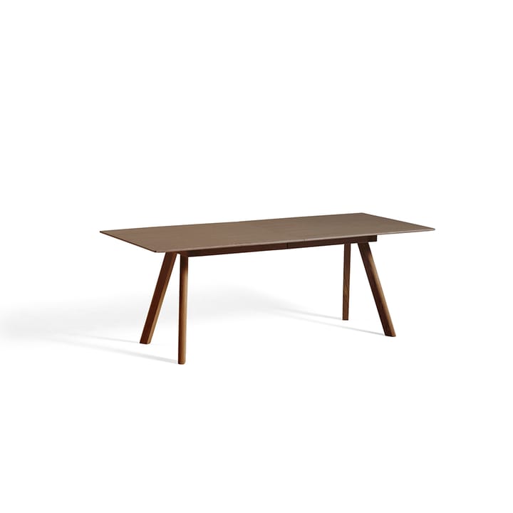 CPH30 Extendable matbord 200 cm - water-based lacquered walnut - HAY