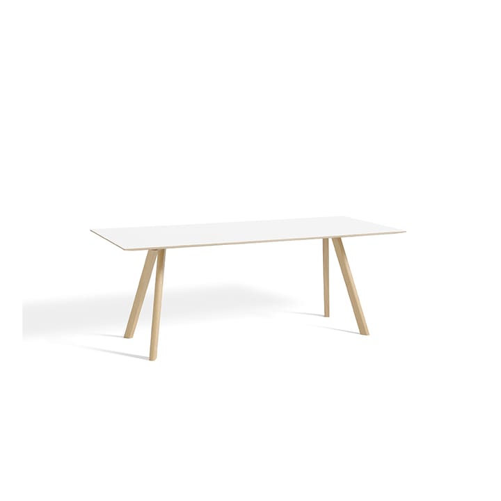 CPH30 Extendable matbord 200 cm - white, ekstativ vattenbaserad lack - HAY