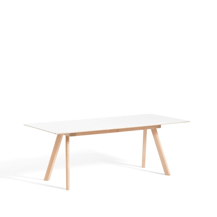 CPH30 Extendable matbord 200 cm - white, såpat ekstativ - HAY