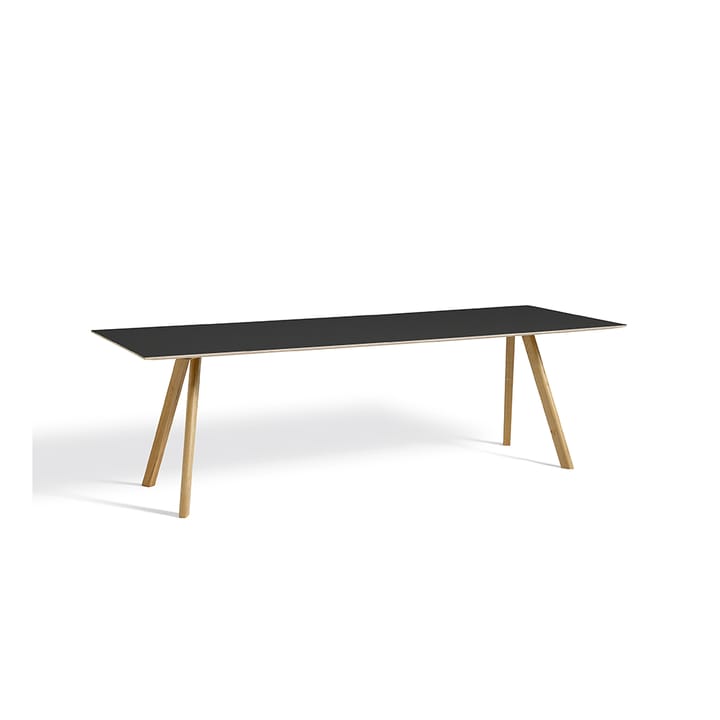CPH30 Extendable matbord 250 cm - black, ekstativ vattenbaserad lack - HAY