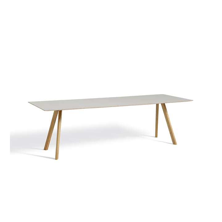 CPH30 Extendable matbord 250 cm, offwhite, ekstativ vattenbaserad lack HAY
