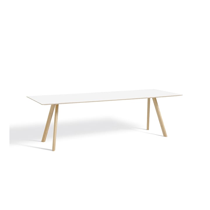 CPH30 Extendable matbord 250 cm - white, ekstativ vattenbaserad lack - HAY