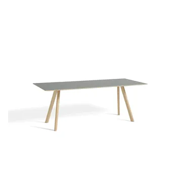 CPH30 matbord 200 cm - Grey linoleum-oak - HAY