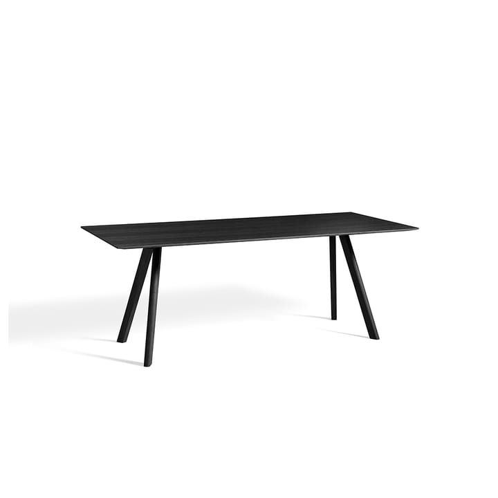 CPH30 matbord 200 cm - Lacquered black oak - HAY